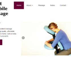 Great Mobile Massage Website Great Mobile Massage