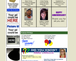 SLSC eNewsletter CCL Designs eBlast