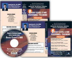 MR Training DVD Set Dr Kanal's MR Personnel Training