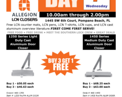 Allegion Email CCL Designs eBlast