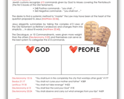 God People Flyer Love God Love People (Flyer)