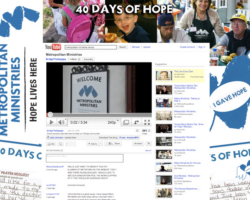 Metropolitan Ministries YouTube Art Metropolitan Ministries YT (Social Media)