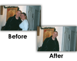 Removed Person Removing a Person (Photo Alteration)