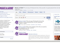 Resist-A-Band FB Facebook Resist-A-Band FB Facebook