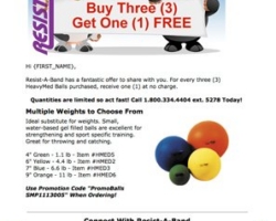 Resistaband Email CCL Designs eBlast