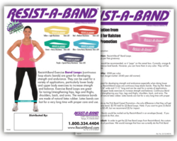 Resist-A-Band Flyer Resist-A-Band (Flyer)