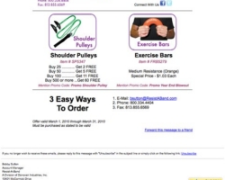 Resist-A-Band Email CCL Designs eBlast