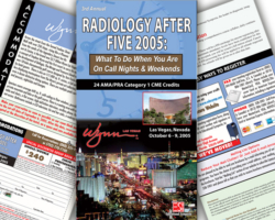 Radiology After Five Brochure Radiology After Five (Brochure)