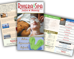 Riviera Spa Brochure Riviera Spa (Brochure)