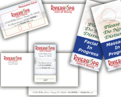 Riviera Spa Corporate ID Riviera Spa (Corp ID)