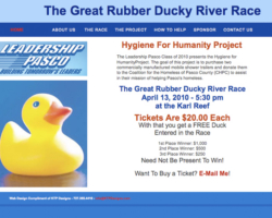 Great Rubber Ducky Website Rubber Ducky River Race (Website)