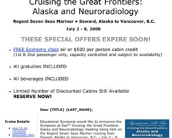 Symposia at Sea Email CCL Designs eBlast