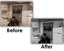 Photo Restoration Photo Restoration 2 (Photo Alteration)