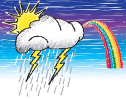Simple Rain Logo Simple Rain (Logo)