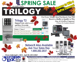 Alarm Lock Flyer CCL Designs Flyer