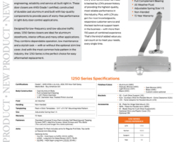 Allegion Flyer CCL Designs Flyer