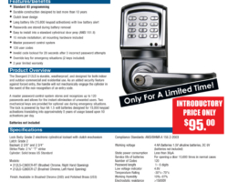 Door Gard Flyer CCL Designs Flyer