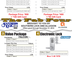 Schlage Flyer CCL Designs Flyer