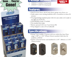 Schlage Flyer CCL Designs Flyer