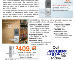Schlage Flyer CCL Designs Flyer