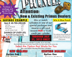 Prime Flyer CCL Designs Flyer