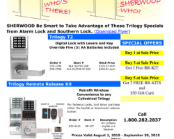 Sherwood Email CCL Designs eBlast