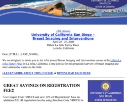 UCSD Email CCL Designs eBlast