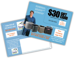 HVAC Postcard