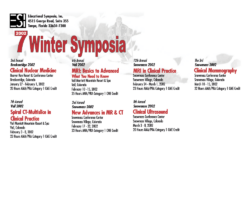 ESI Winter Symposia Envelope ESI Winter Symposia