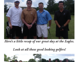 Gary's Memorial Golf Tournament Gary's Newsletter
