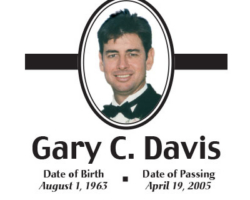 Gary's Memorial Service Program Gary's Program