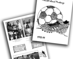 Merritt Island Mustangs
Soccer Team Book Merritt Island Mustangs Soccer Team Book