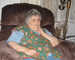 Gram in her Chair Photograph Gram in her Chair