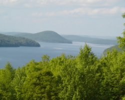 River view in Massachusetts Photograph River view in Massachusetts